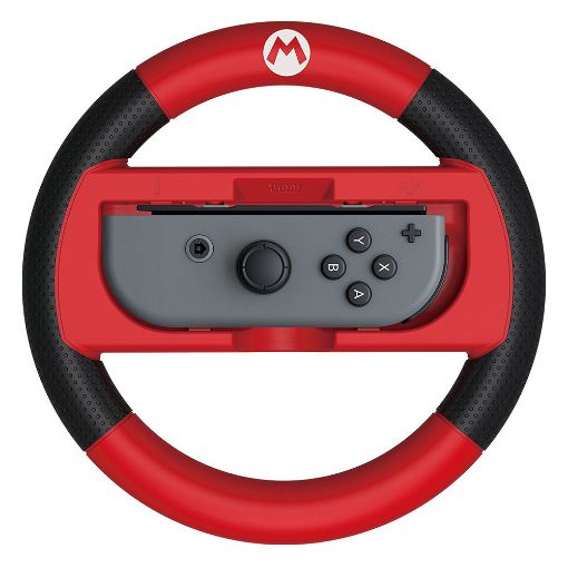 Εικόνα της Hori Mario Kart 8 Deluxe Wheel Attachment for Nintendo Switch (Mario) NSW-054U