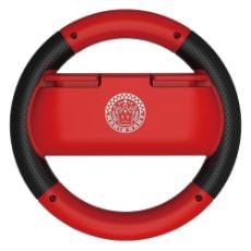 Εικόνα της Hori Mario Kart 8 Deluxe Wheel Attachment for Nintendo Switch (Mario) NSW-054U