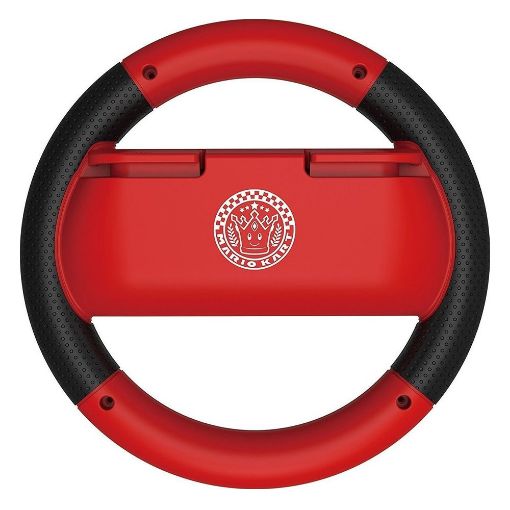 Εικόνα της Hori Mario Kart 8 Deluxe Wheel Attachment for Nintendo Switch (Mario) NSW-054U