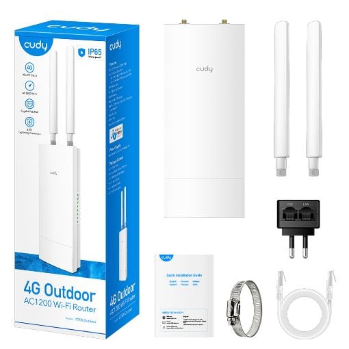 Εικόνα της 4G Router Cudy LT700 Outdoor AC1200 Cat.6