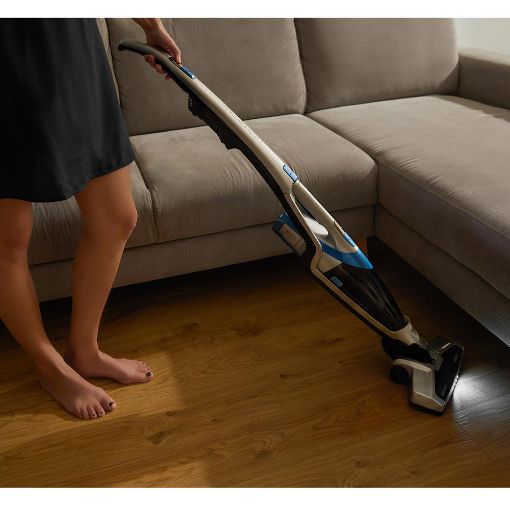 Εικόνα της Επαναφορτιζόμενη Σκούπα Stick Sencor Silver/Blue SVC 0740BL-EUE3