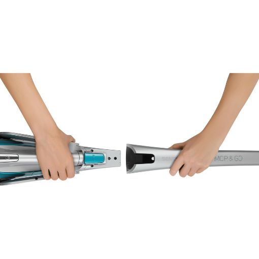 Εικόνα της Επαναφορτιζόμενη Σκούπα Stick Sencor Silver/Blue SVC 0740BL-EUE3