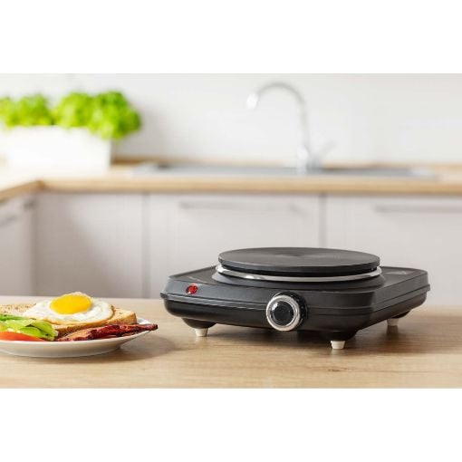 Εικόνα της Επιτραπέζια Εστία Sencor SCP 1504BK-EUE4 Μονή Black