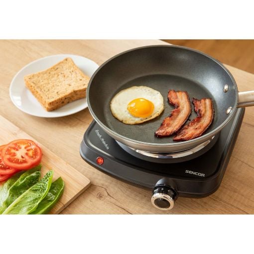 Εικόνα της Επιτραπέζια Εστία Sencor SCP 1504BK-EUE4 Μονή Black