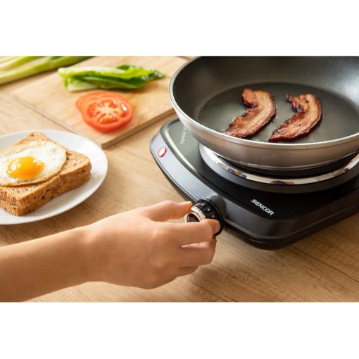 Εικόνα της Επιτραπέζια Εστία Sencor SCP 1504BK-EUE4 Μονή Black