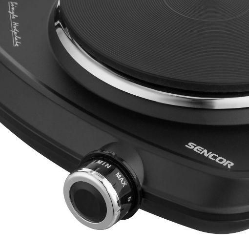 Εικόνα της Επιτραπέζια Εστία Sencor SCP 1504BK-EUE4 Μονή Black