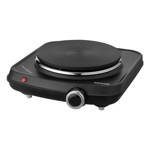 Εικόνα της Επιτραπέζια Εστία Sencor SCP 1504BK-EUE4 Μονή Black