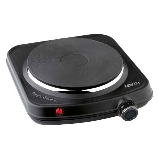 Εικόνα της Επιτραπέζια Εστία Sencor SCP 1504BK-EUE4 Μονή Black