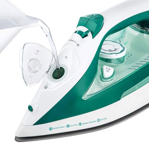 Εικόνα της Σίδερo Ατμού Sencor 2600W με Κεραμική Πλάκα SSI 6100GR