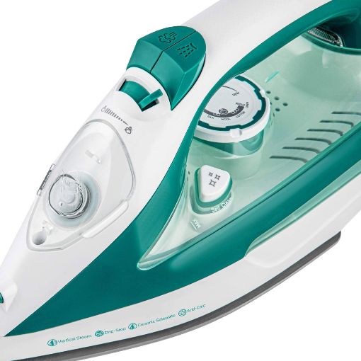 Εικόνα της Σίδερo Ατμού Sencor 2600W με Κεραμική Πλάκα SSI 6100GR