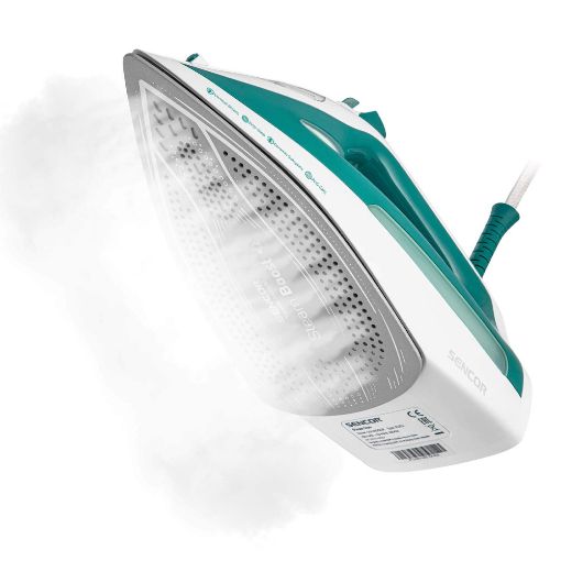 Εικόνα της Σίδερo Ατμού Sencor 2600W με Κεραμική Πλάκα SSI 6100GR