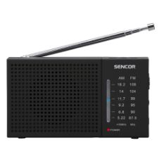 Εικόνα της Φορητό Ραδιόφωνο Sencor Black SRD 1800