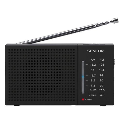 Εικόνα της Φορητό Ραδιόφωνο Sencor Black SRD 1800