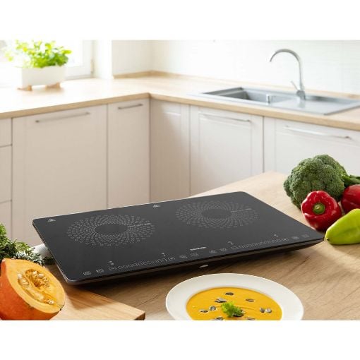 Εικόνα της Επιτραπέζια Διπλή Επαγωγικη Sencor 3400W Μαύρη SCP 4501BK