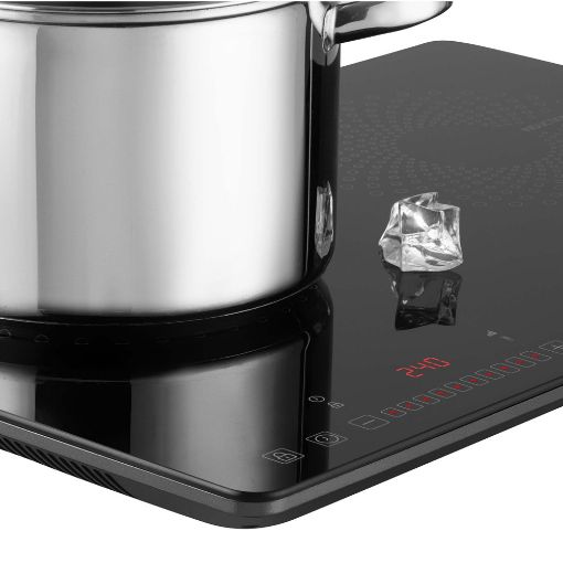 Εικόνα της Επιτραπέζια Διπλή Επαγωγικη Sencor 3400W Μαύρη SCP 4501BK