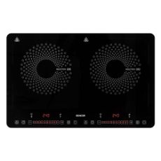 Εικόνα της Επιτραπέζια Διπλή Επαγωγικη Sencor 3400W Μαύρη SCP 4501BK