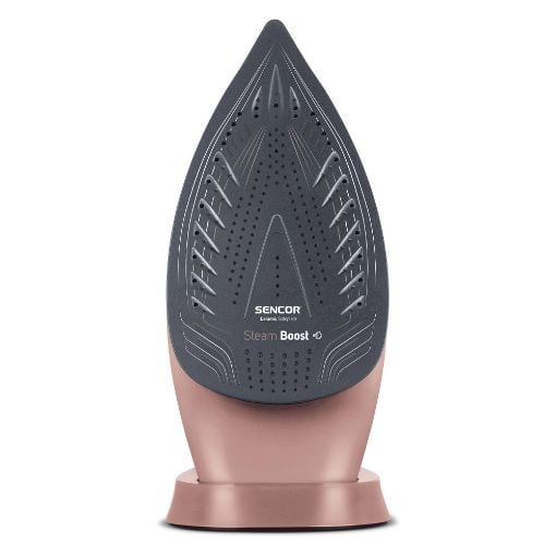Εικόνα της Σίδερο Ατμού Sencor 3100W Λευκό/Kαφέ SSI 3520RS