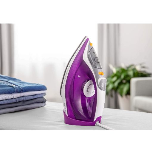 Εικόνα της Σίδερο Ατμού Sencor 2200W Λευκό/Μώβ SSI 5800VT