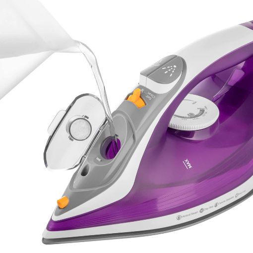 Εικόνα της Σίδερο Ατμού Sencor 2200W Λευκό/Μώβ SSI 5800VT