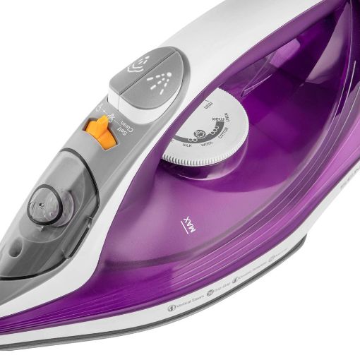 Εικόνα της Σίδερο Ατμού Sencor 2200W Λευκό/Μώβ SSI 5800VT