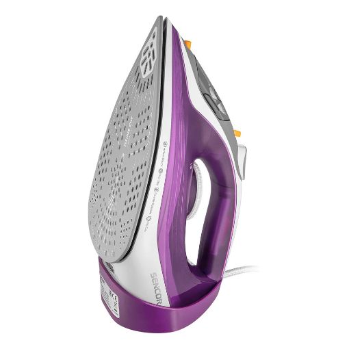 Εικόνα της Σίδερο Ατμού Sencor 2200W Λευκό/Μώβ SSI 5800VT