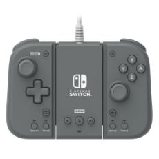 Εικόνα της Hori Split Pad Compact Attachment Set for Nintendo Switch OLED/ Switch Slate Grey NSW-426U