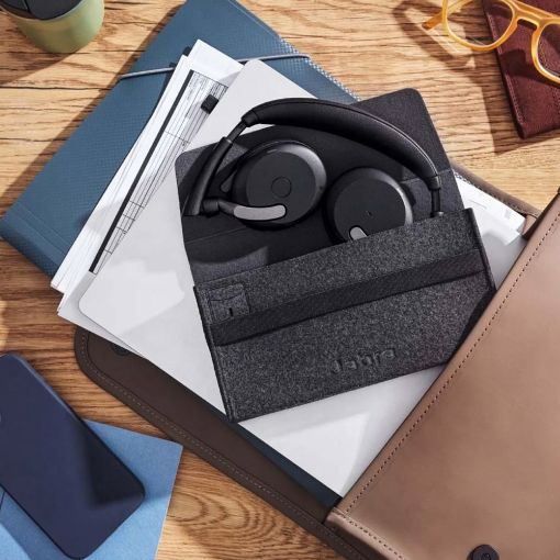 Εικόνα της Headset Jabra Evolve2 65 Flex UC Stereo USB-A Wireless Charging Black 26699-989-989