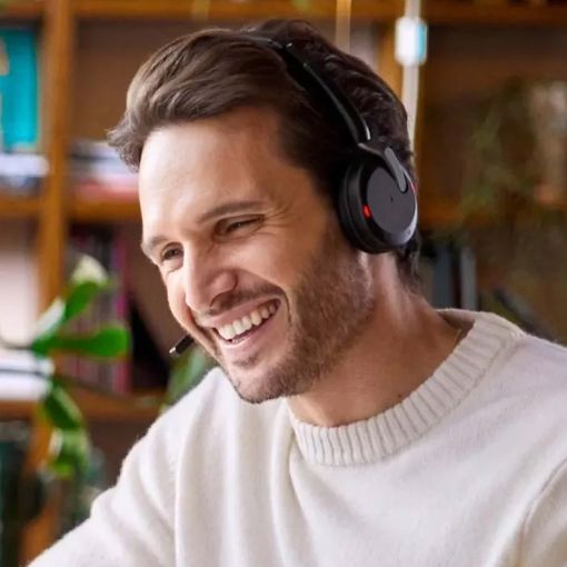 Εικόνα της Headset Jabra Evolve2 65 Flex UC Stereo USB-A Wireless Charging Black 26699-989-989