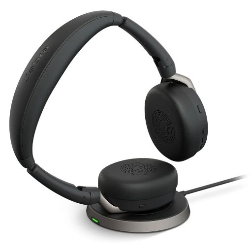 Εικόνα της Headset Jabra Evolve2 65 Flex UC Stereo USB-A Wireless Charging Black 26699-989-989