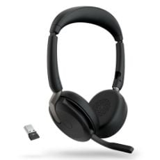 Εικόνα της Headset Jabra Evolve2 65 Flex UC Stereo USB-A Wireless Charging Black 26699-989-989