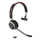 Εικόνα της Headset Jabra Evolve 65 SE UC Mono Link390a USB-A with Charging Stand Black 6593-833-499