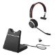Εικόνα της Headset Jabra Evolve 65 SE UC Mono Link390a USB-A with Charging Stand Black 6593-833-499