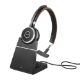 Εικόνα της Headset Jabra Evolve 65 SE UC Mono Link390a USB-A with Charging Stand Black 6593-833-499