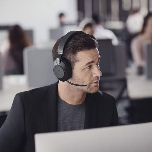 Εικόνα της Headset Jabra Evolve2 85 UC Stereo USB-A Black 28599-989-999