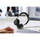 Εικόνα της Headset Jabra Evolve2 75 UC USB-C with Charging Stand Black 27599-989-889