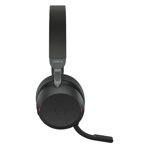 Εικόνα της Headset Jabra Evolve2 75 UC USB-C with Charging Stand Black 27599-989-889