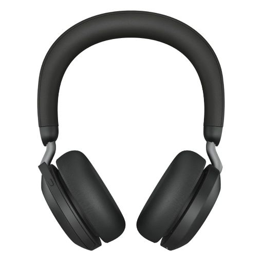 Εικόνα της Headset Jabra Evolve2 75 UC USB-C with Charging Stand Black 27599-989-889