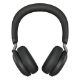 Εικόνα της Headset Jabra Evolve2 75 UC USB-C with Charging Stand Black 27599-989-889