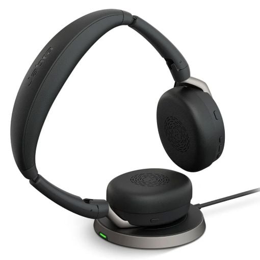 Εικόνα της Headset Jabra Evolve2 65 Flex MS Stereo USB-A Wireless Charging Black 26699-999-989