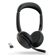 Εικόνα της Headset Jabra Evolve2 65 Flex MS Stereo USB-A Wireless Charging Black 26699-999-989