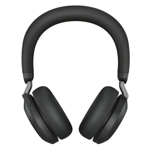 Εικόνα της Headset Jabra Evolve2 75 MS USB-C with Charging Stand Black 27599-999-889