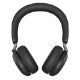 Εικόνα της Headset Jabra Evolve2 75 MS USB-C with Charging Stand Black 27599-999-889