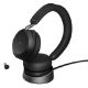 Εικόνα της Headset Jabra Evolve2 75 MS USB-C with Charging Stand Black 27599-999-889