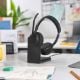 Εικόνα της Headset Jabra Evolve2 55 UC Stereo USB-A with Charging Stand Black 25599-989-989