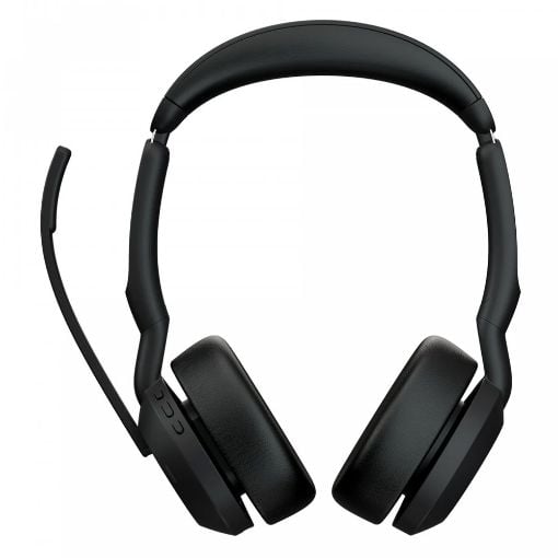 Εικόνα της Headset Jabra Evolve2 55 UC Stereo USB-A with Charging Stand Black 25599-989-989