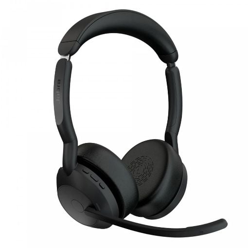 Εικόνα της Headset Jabra Evolve2 55 UC Stereo USB-A with Charging Stand Black 25599-989-989
