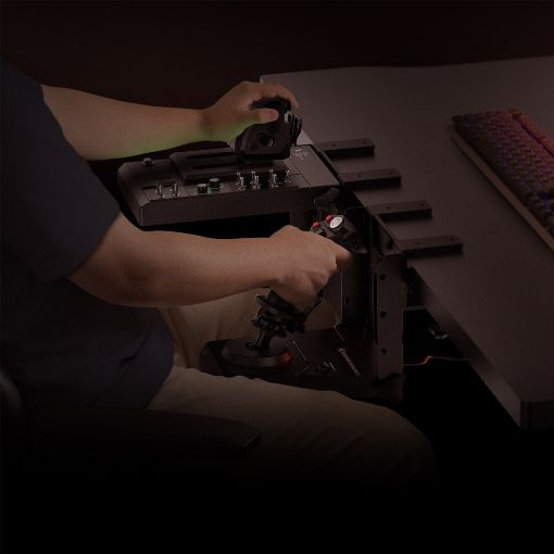 Εικόνα της Hori Hotas Flight Control System & Mount for PC HPC-045U