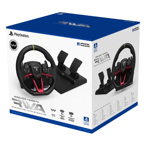 Εικόνα της Hori Racing Wheel Apex Wireless for PS5/ PS4/ PC SPF-022U