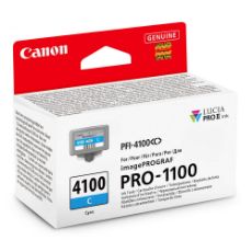 Εικόνα της Μελάνι Canon PFI-4100C Cyan 6778C001