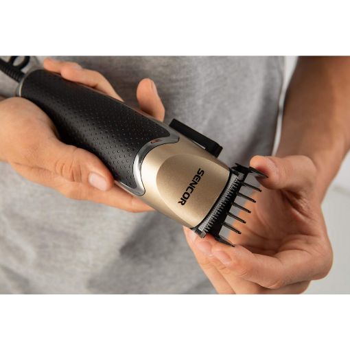 Εικόνα της Κουρευτική Μηχανή Sencor Black SHP 460CH